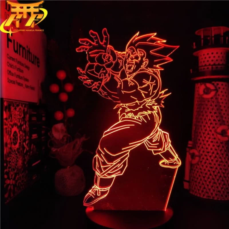 Lampe LED Son Goku Kaiôken - Dragon Ball Z™