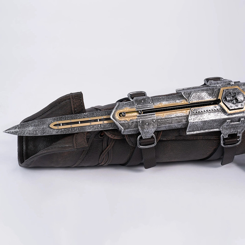 Réplique – ASSASSIN'S CREED Black Flag Resynced Lame Secrète Edward Kenway Pure Arts