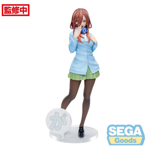 Statue Luminasta Miku Nakano 20 cm - The Quintessential Quintuplets Specials - SEGA