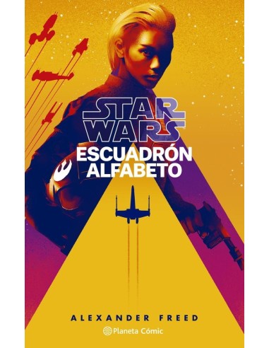 Star Wars Escuadron Alfabeto Novela