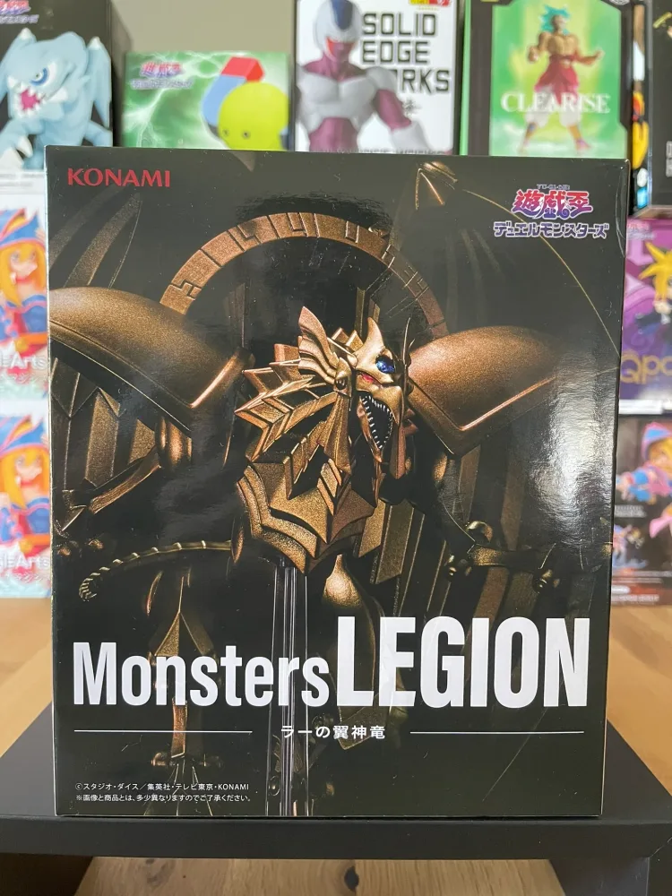 Yu-Gi-Oh! – Ra the Winged Dragon Monsters Legion 20 cm Konami – Figurine