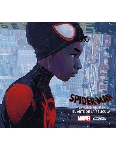 Spider Man Un Nuevo Universo el Arte de la Pelicula Ne – Livre