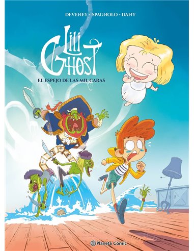 Lili Ghost – Tome 1