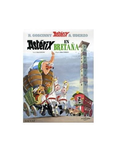Asterix en Bretaña 08. Edicion 2012