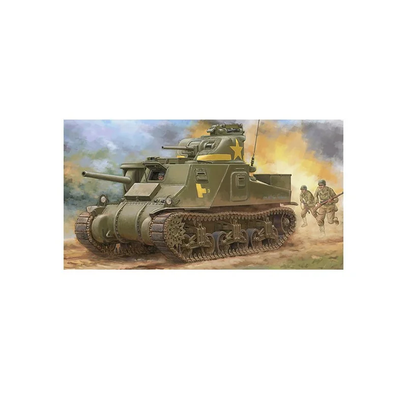 Maquette M3A3 Medium Tank