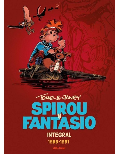 Spirou y Fantasio Integral – Volume 15