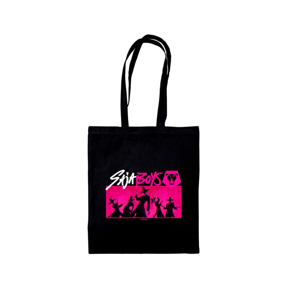 Bagage KPop Demon Hunters sac shopping Saja Boys