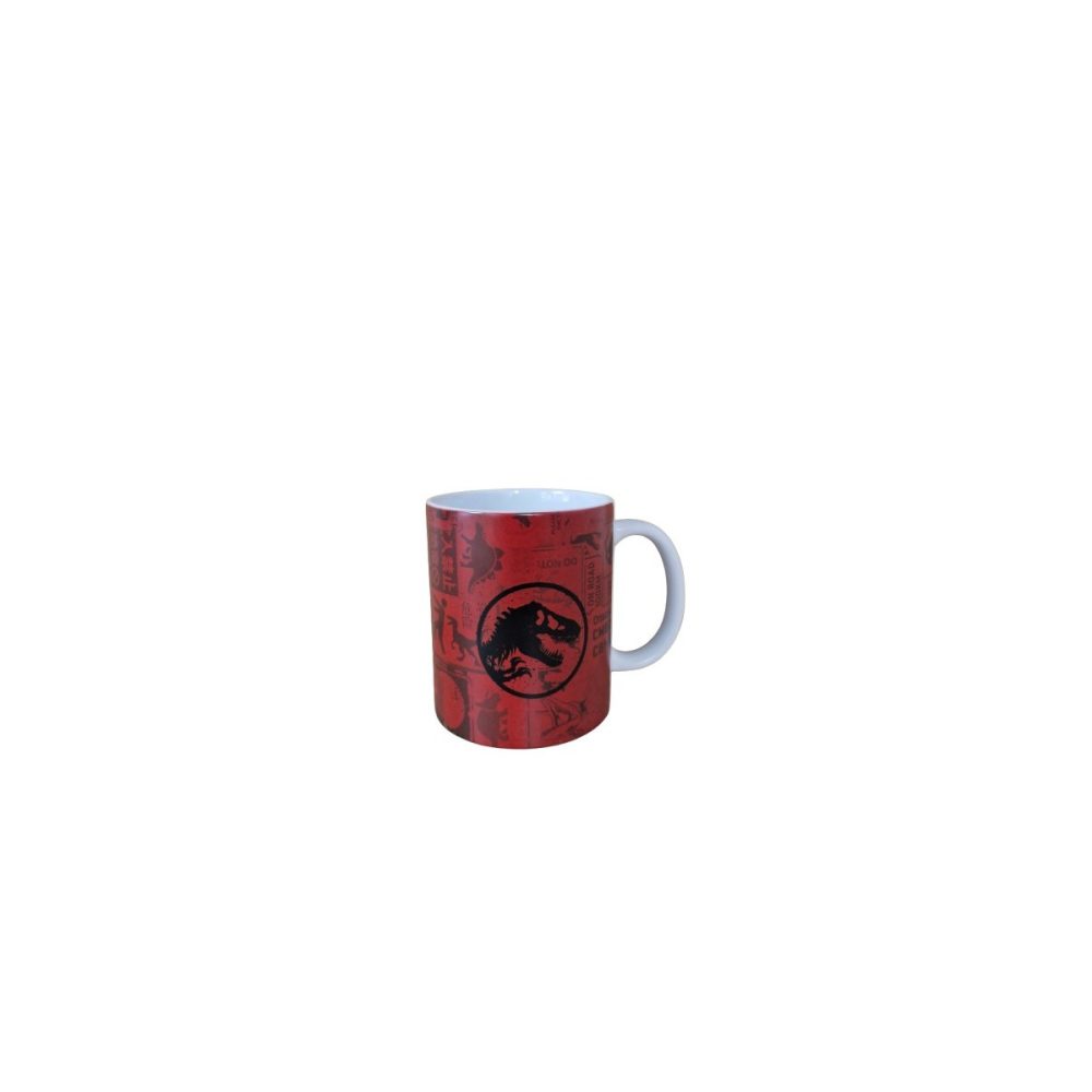 Mug Jurassic World Danger Rouge