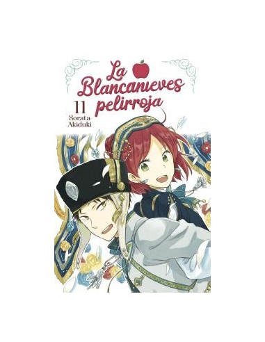La Blancanieves Pelirroja – Tome 11