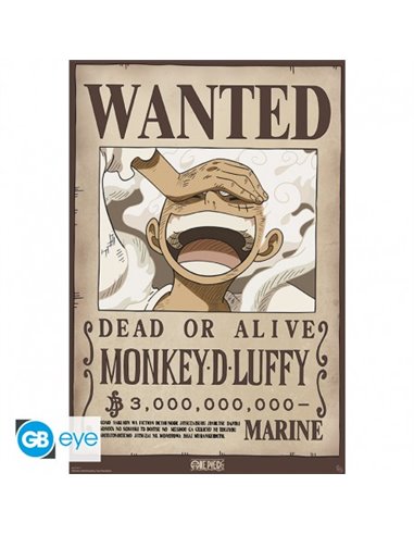 ONE PIECE – Póster Maxi 91,5x61 | Se busca Luffy Wano