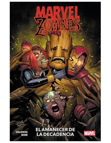 MARVEL Zombies : el Amanecer de la Decadencia – Comic