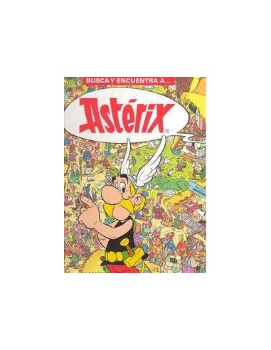 Busca y Encuentra A... Asterix – Livre