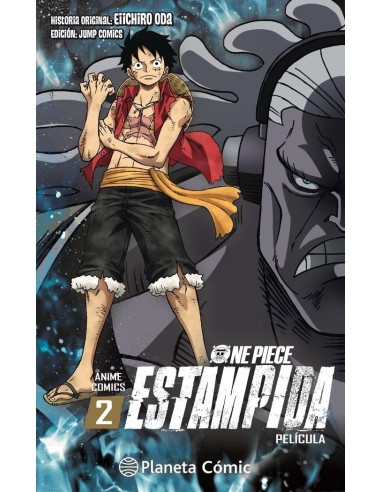 One Piece Estampida Anime Comic – Volume 2
