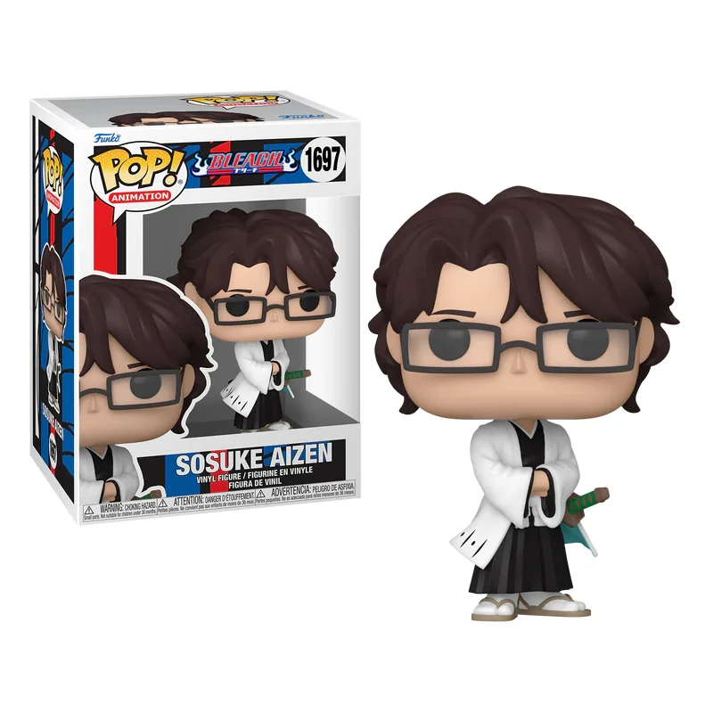 Figurine Pop BLEACH - POP Animation N° 1697 - Sosuke Aizen