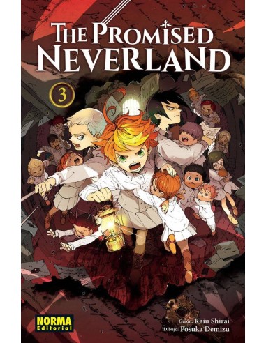 The Promised Neverland 03