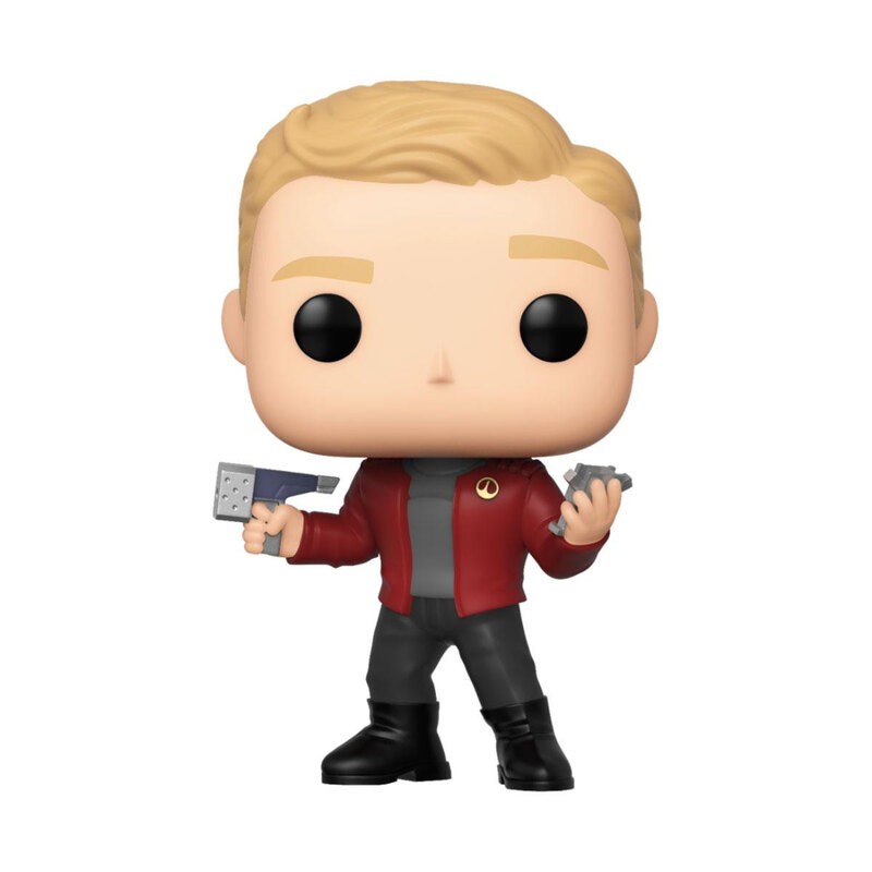 Miroir noir POP! Figurine TV en vinyle Robert Daly 9 cm