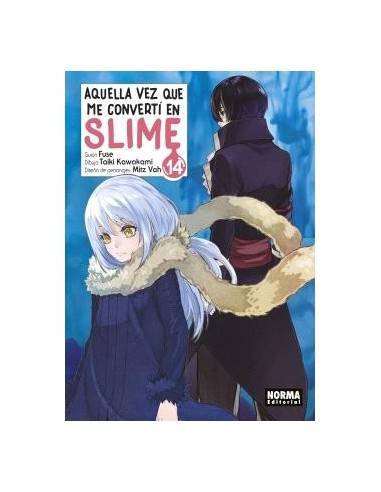 Aquella Vez Que Me Convertí en Slime – Tome 14