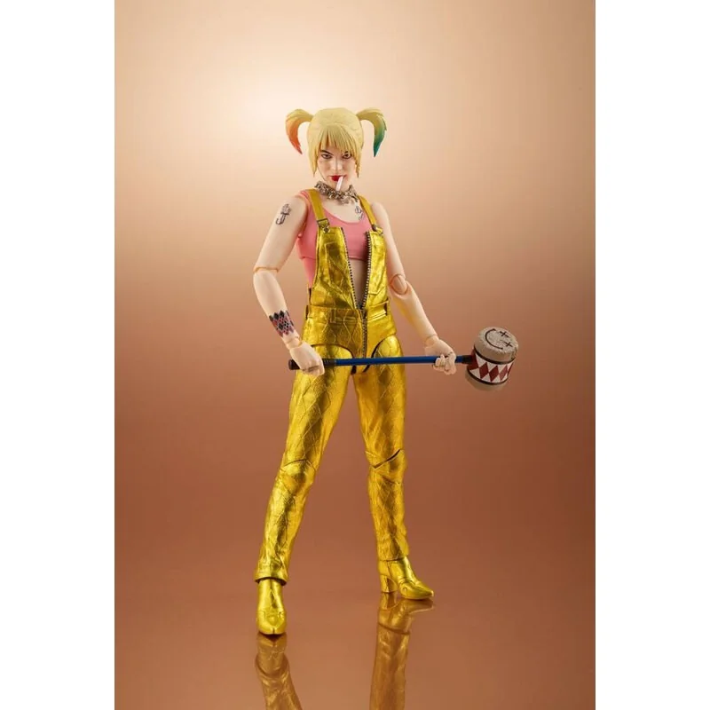 Figurine Oiseaux de Proie SH Figuarts Harley Quinn 15 cm