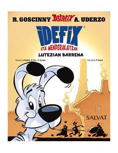Idefix Eta Menderakaitzak 07. Lutezian Barrena ( Euskera )