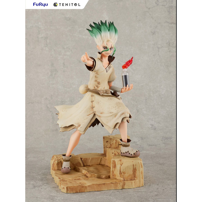 Figurine Dr Stone Senku Ishigami Tenitol Figure