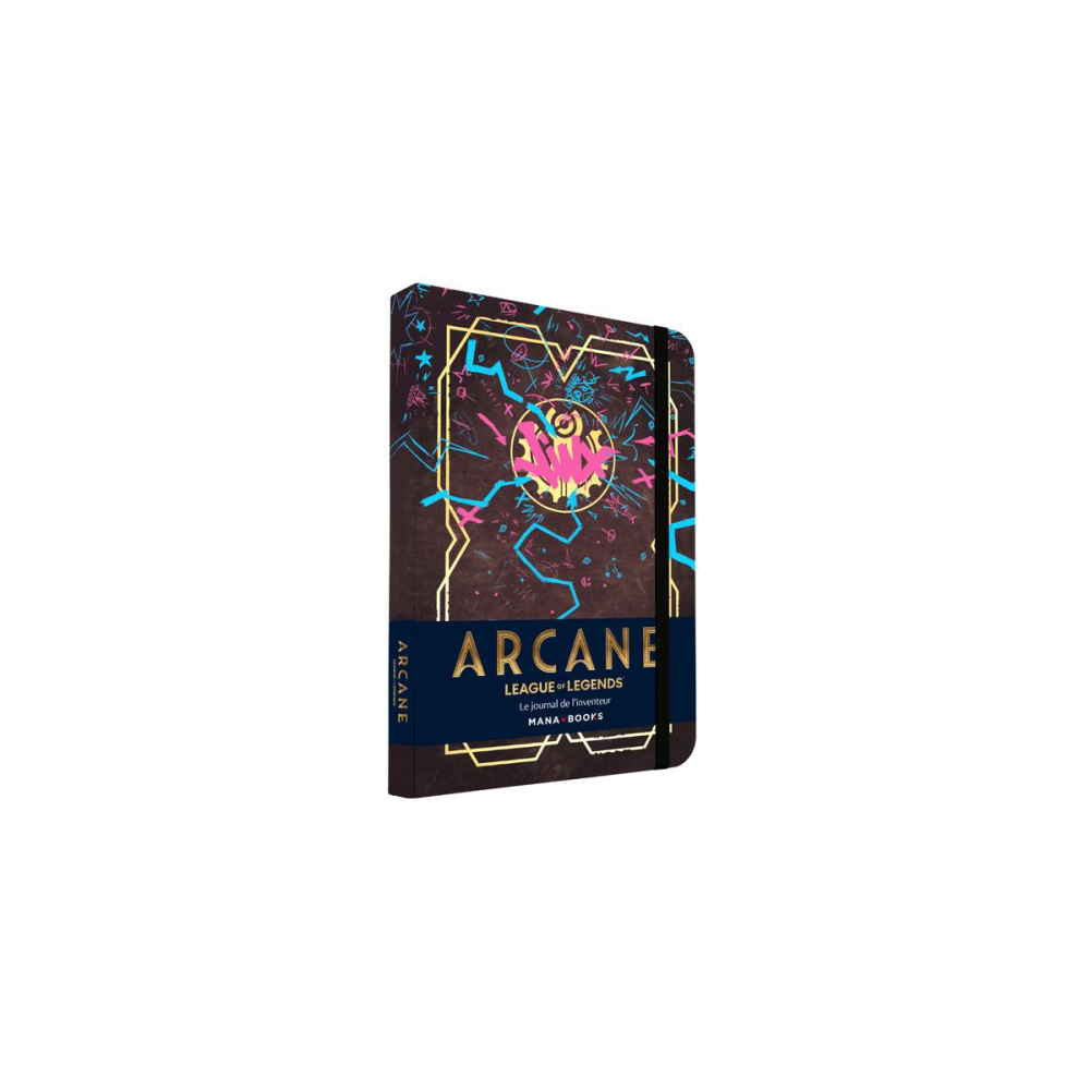 ARCANE - LE JOURNAL DE L'INVENTEUR - Notebook officiel
