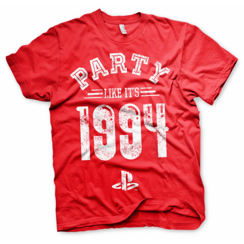 PLAYSTATION - T-Shirt Party Like It's 1994