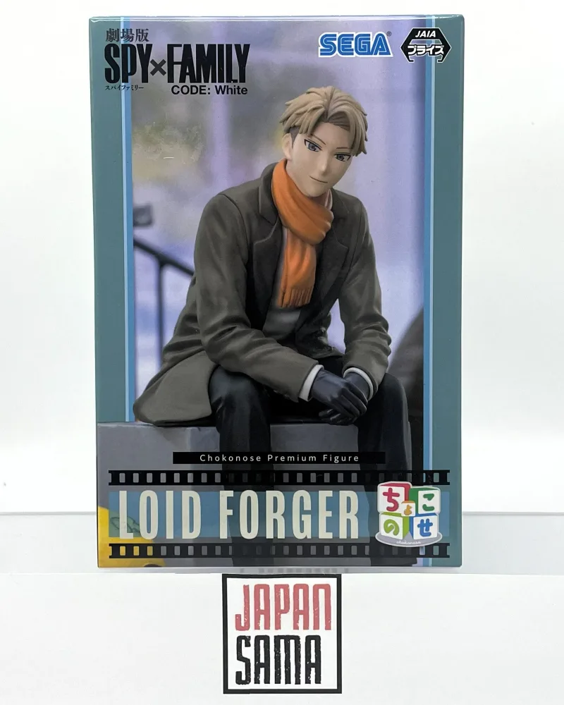 Spy x Family Code : White – Figurine – SEGA – Premium Chokonose Loid Forger