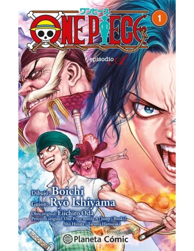 One Piece Episodio a – Tome 1