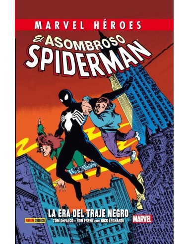 Cmh 57: el Asombroso Spiderman. la Era del Traje Negro – Comic