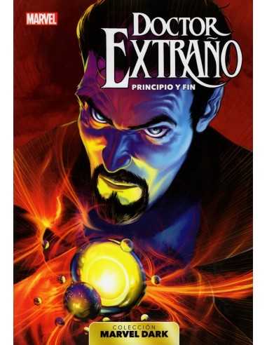 Doctor Extraño Principio y Fin | Coleccion MARVEL Dark