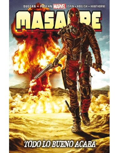 Masacre 21. Todo Lo Bueno Acaba – Comic