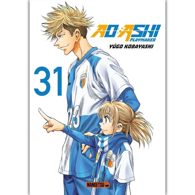 Ao Ashi - Tome 31