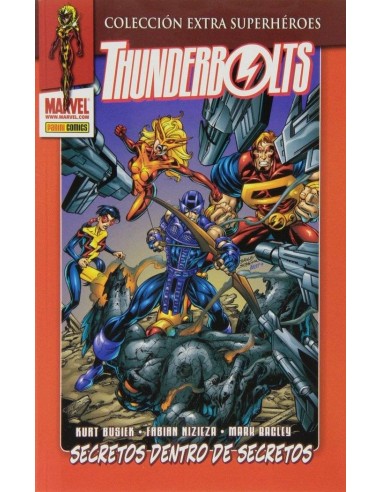 Thunderbolts 03. Secretos Dentro de Secretos – Livre