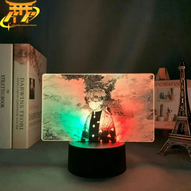 Lampe LED Zenitsu Agatsuma Bicolore - Demon Slayer™