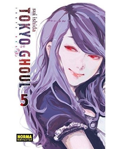 Segunda Mano Tokyo Ghoul – Tome 5