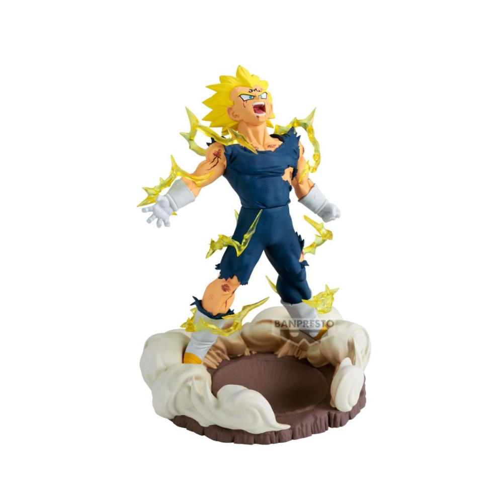 DRAGON BALL Z - Majin Vegeta - Figurine History Box 14cm
