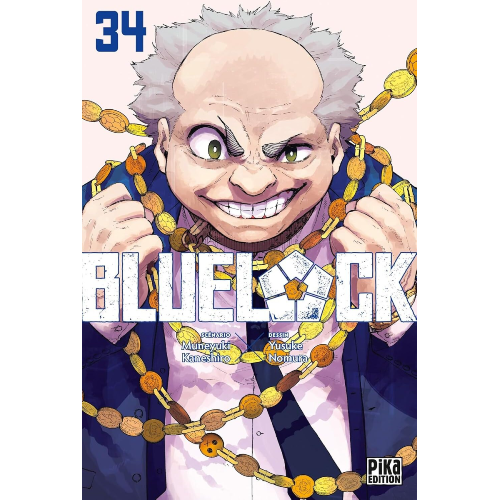 BLUE LOCK - Tome 34