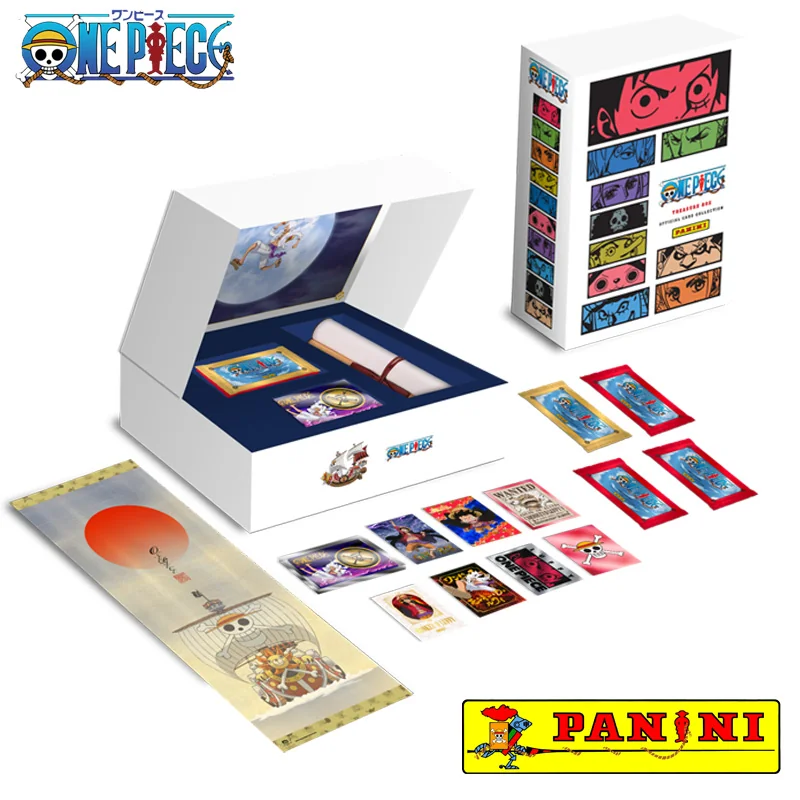 Panini x One Piece - Treasure Box Trading Cards Limited