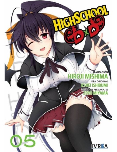 Highschool Dxd – Tome 5