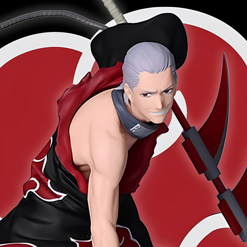 NARUTO SHIPPUDEN Hidan Version A Vibration Stars Banpresto – Figurine
