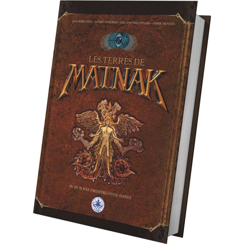 Les terres de Matnak : Livre des règles