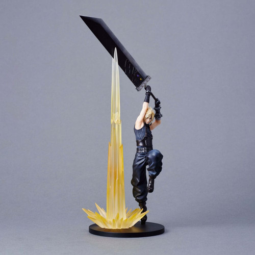 Final Fantasy VII Rebirth statue Cloud Strife 30 cm - SQUARE ENIX