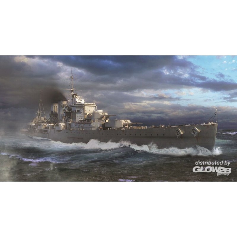 Maquette HMS Exeter