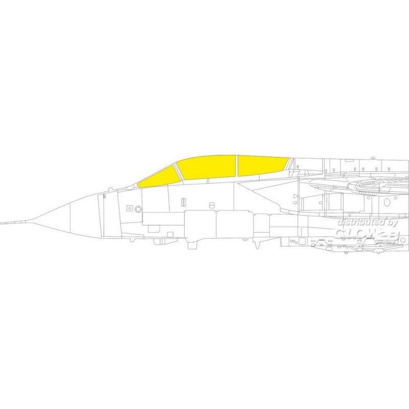 Accessoire Tornado ECR TFace pour ITALERI
