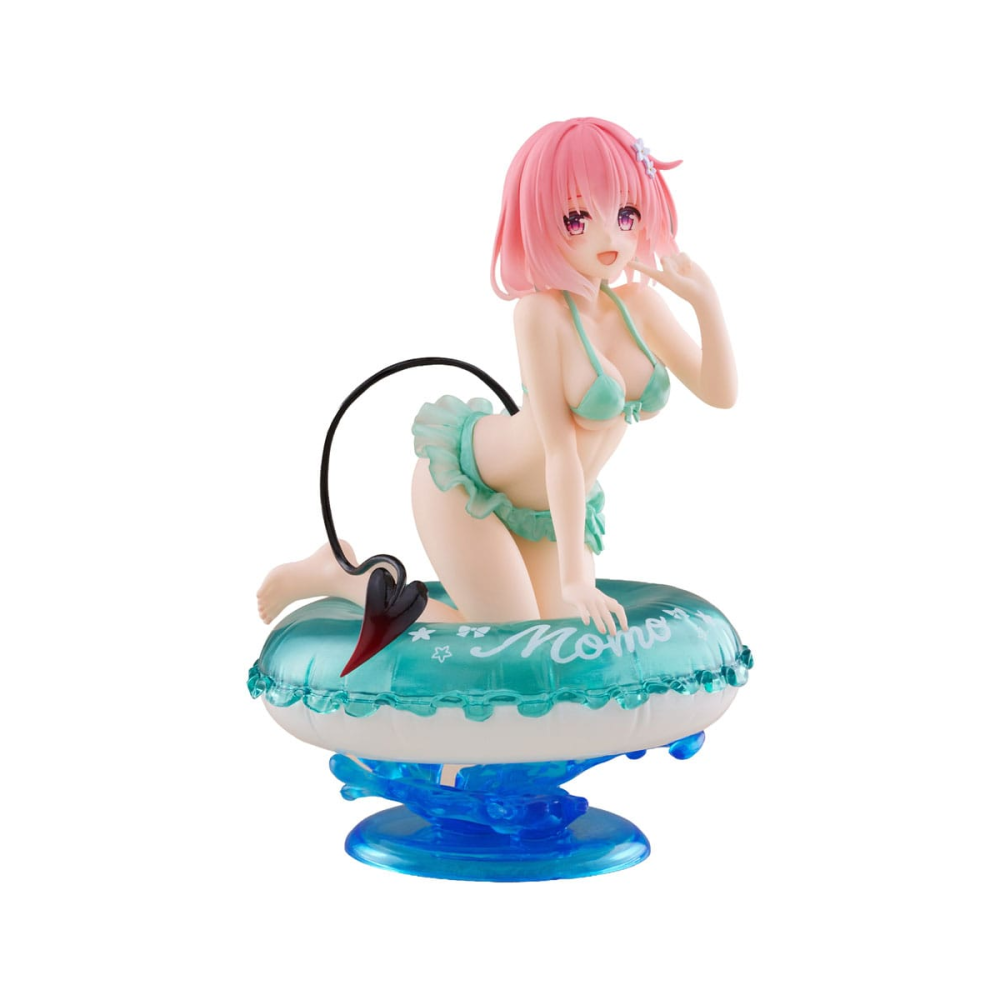 To Love-Ru Darkness Figurine Aqua Float Girls Darkness Momo 10 cm