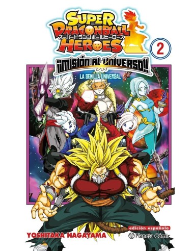 Dragon Ball Heroes Universe Mission Nº – Tome 2