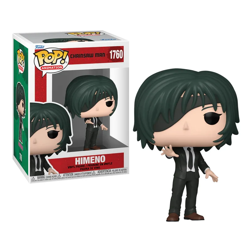 Figurine Pop CHAINSAW MAN - POP Animation N° 1760 - Himeno
