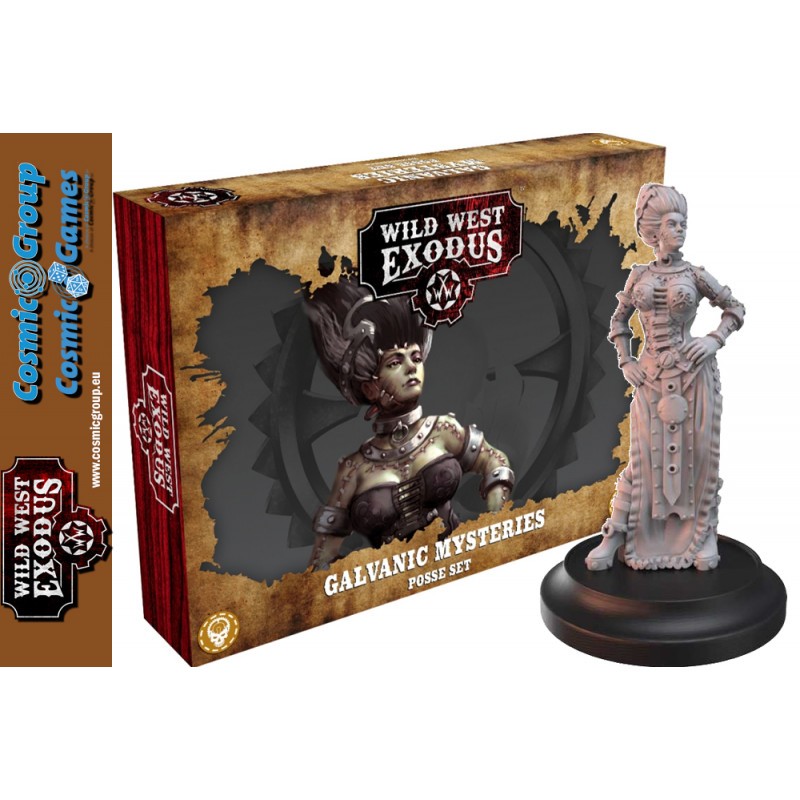 Wargame Wwe galvanic mysteries posse