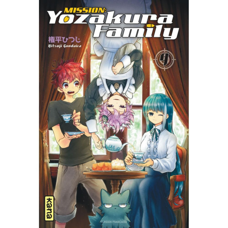 Mission : Yozakura Family – Tome 4