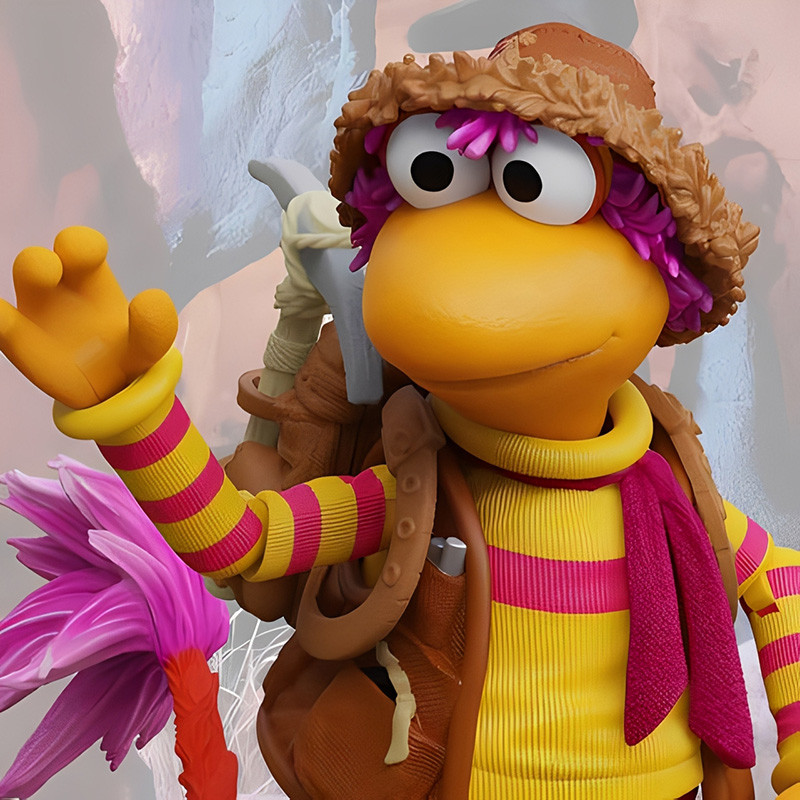 FRAGGLE ROCK Gobo The Cavern of Lost Dreams Boss Fight Studio – Figurine articulée